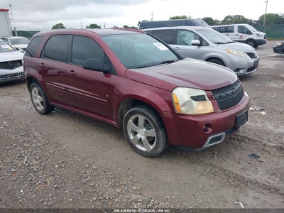 CHEVROLET EQUINOX 2008