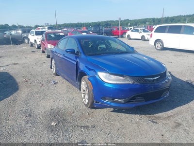CHRYSLER 200 2015