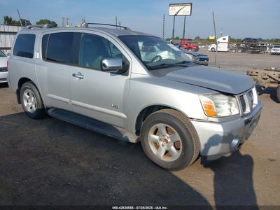 NISSAN ARMADA 2006