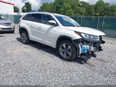 TOYOTA HIGHLANDER HYBRID 2019