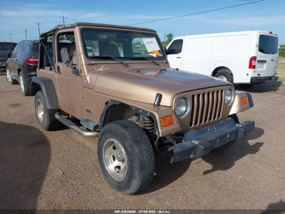 JEEP WRANGLER 2000