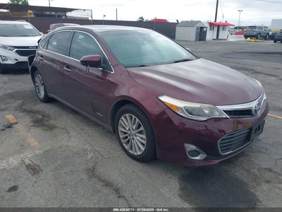 TOYOTA AVALON HYBRID 2013