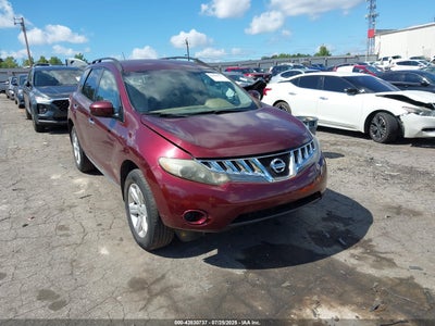 NISSAN MURANO 2009