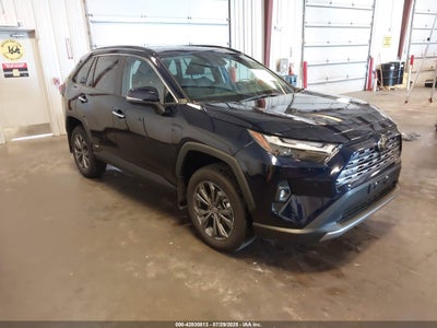 TOYOTA RAV4 HYBRID 2025