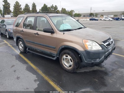 HONDA CR-V 2002