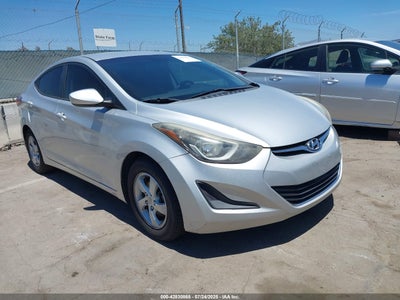 HYUNDAI ELANTRA 2015