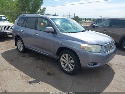 TOYOTA HIGHLANDER HYBRID 2008