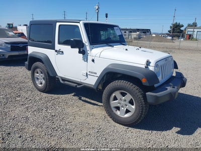 JEEP WRANGLER 2015
