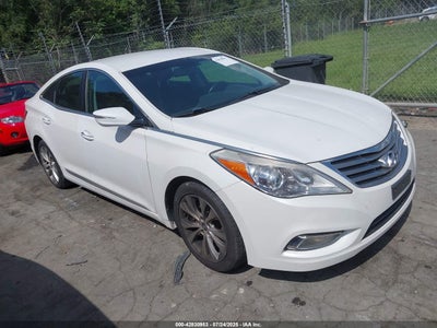 HYUNDAI AZERA 2012