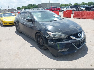 NISSAN MAXIMA 2016