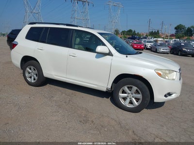 TOYOTA HIGHLANDER 2009