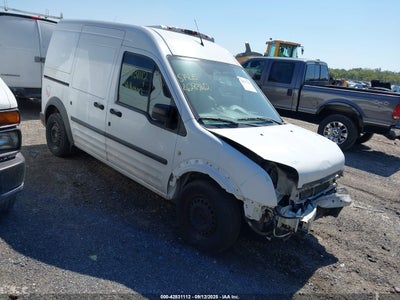 FORD TRANSIT CONNECT 2012