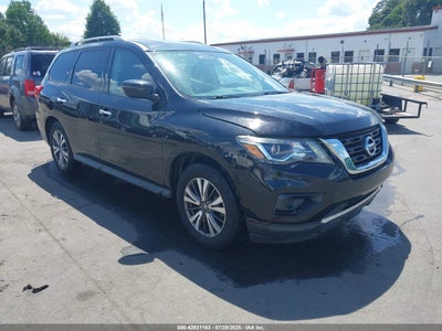 NISSAN PATHFINDER 2017