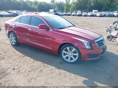 CADILLAC ATS 2013