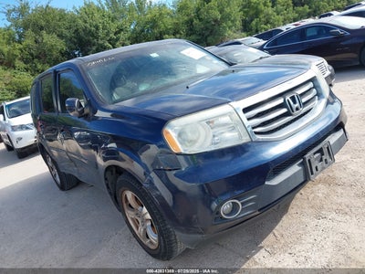 HONDA PILOT 2012