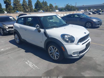 MINI PACEMAN 2014