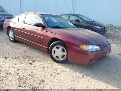 CHEVROLET MONTE CARLO 2002