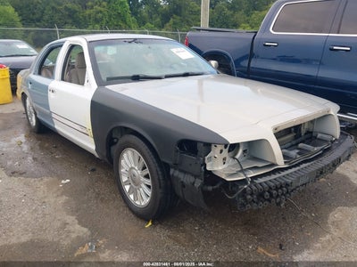 MERCURY GRAND MARQUIS 2009