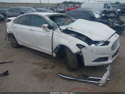 FORD FUSION 2016