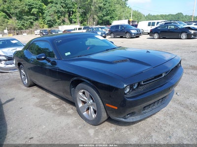 DODGE CHALLENGER 2016