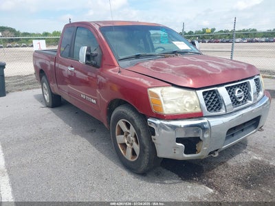 NISSAN TITAN 2005
