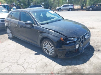 AUDI A3 E-TRON 2016