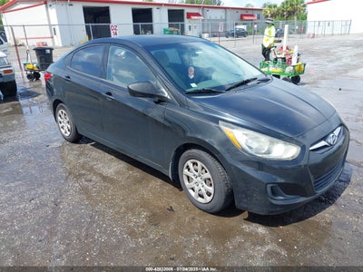 HYUNDAI ACCENT 2012