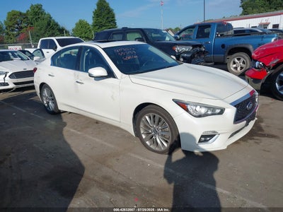 INFINITI Q50 2019