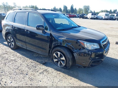 SUBARU FORESTER 2017