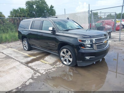CHEVROLET SUBURBAN 2018