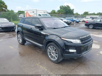 LAND ROVER RANGE ROVER EVOQUE 2012
