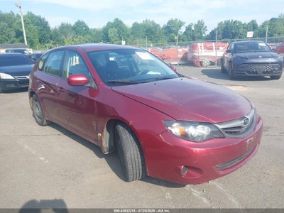 SUBARU IMPREZA 2010