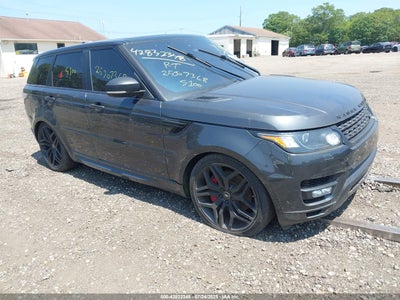 LAND ROVER RANGE ROVER SPORT 2016