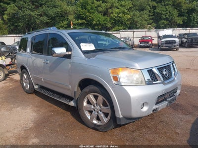 NISSAN ARMADA 2011