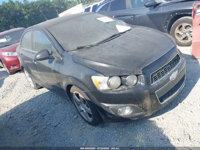 CHEVROLET SONIC 2012