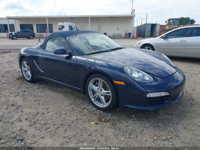 PORSCHE BOXSTER 2012