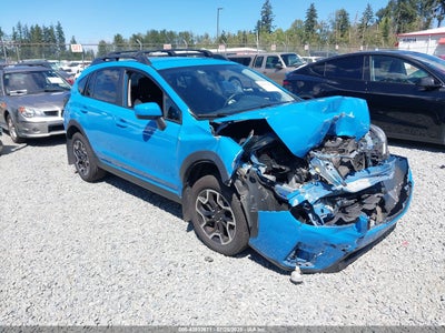 SUBARU CROSSTREK 2016