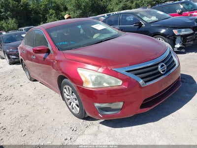 NISSAN ALTIMA 2013
