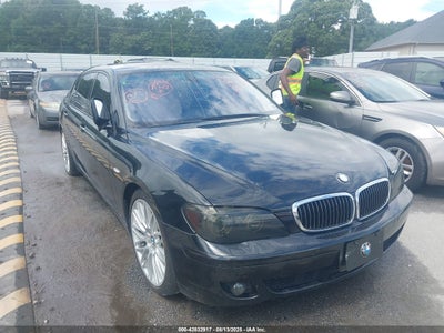 BMW 750LI 2007