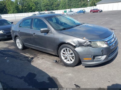 FORD FUSION 2012