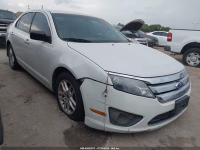 FORD FUSION 2011