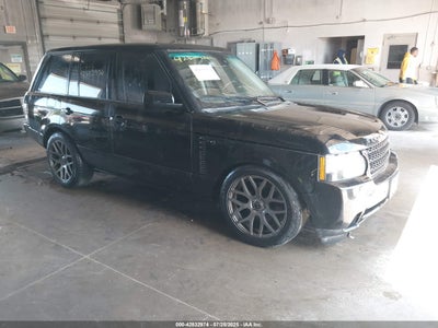 LAND ROVER RANGE ROVER 2012