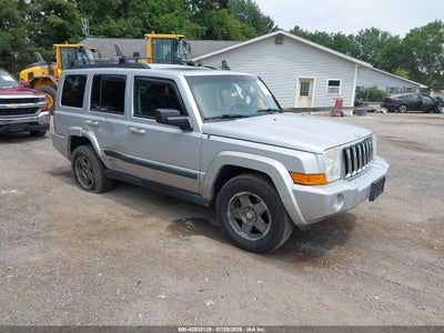 JEEP COMMANDER 2008