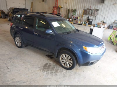 SUBARU FORESTER 2012