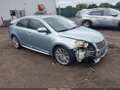 SUZUKI KIZASHI 2012