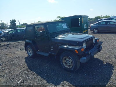 JEEP WRANGLER 2003