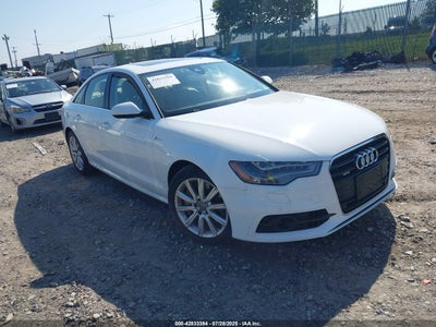 AUDI A6 2012