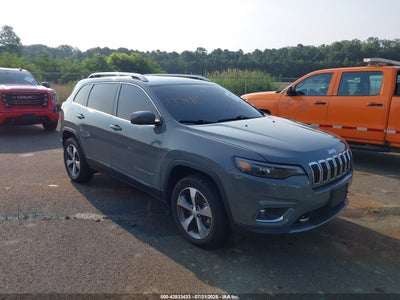 JEEP CHEROKEE 2021