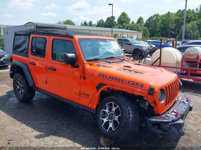 JEEP WRANGLER UNLIMITED 2018