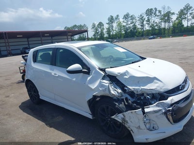 CHEVROLET SONIC 2019